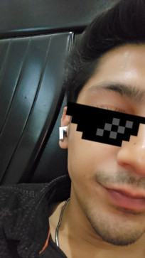 Abubakar Qureshi, 18, India