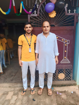 Ashish Kumar Mishra, 18, India