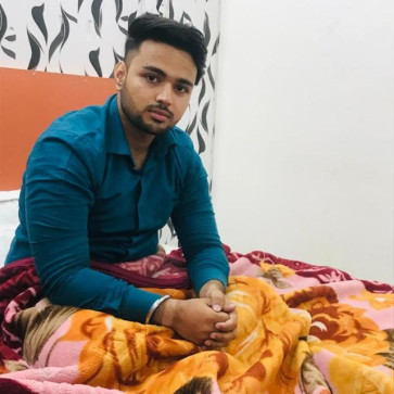 Akku, 24, India