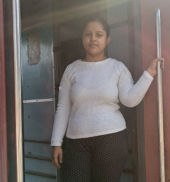 Rikta Das, 31, India