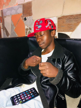 Njabulo Njiks, 23, South Africa