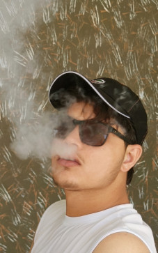 Abuzar Kharodiya, 18, India