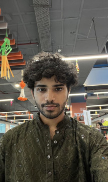 Utkarsh, 21, India