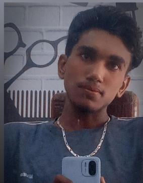 Vishal, 20, India