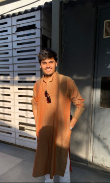 Swapnil, 19, India