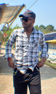 Babai, 20, India