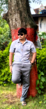 Nisarg Patel, 19, India