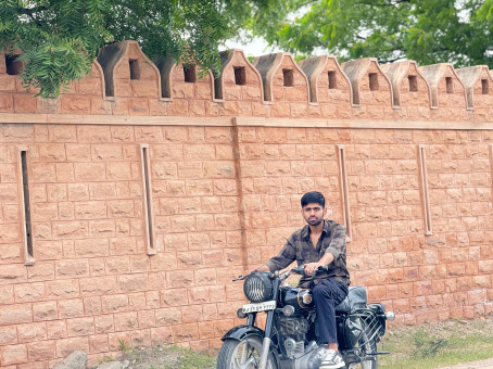 Rahulsingh Sarama, 18, India