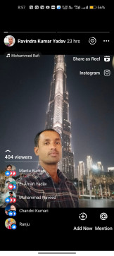 Ravindra Kumar, 37, India