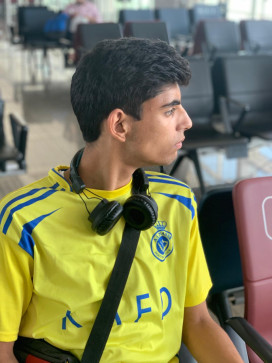 Mubashir Amin, 19, India