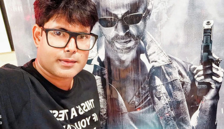 Raja Chatterjee, 30, India