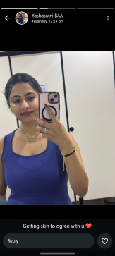 Vishnu Priya, 24, India