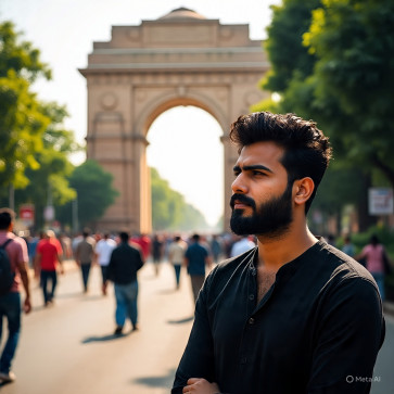 Lucky King, 21, India
