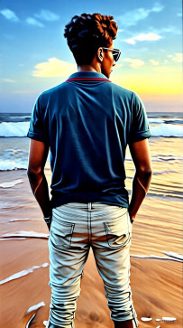 Gopal Mondal, 18, India