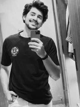 Manish, 20, India