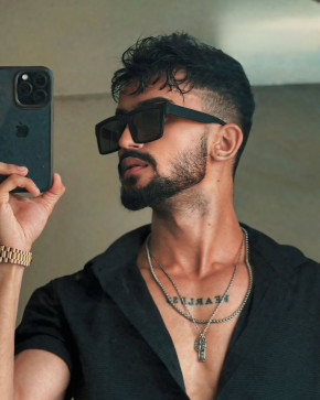 Abhimanyu, 24, India