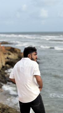 Ayush V, 20, India