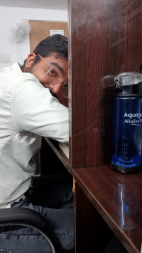 Abhishek Singh, 25, India