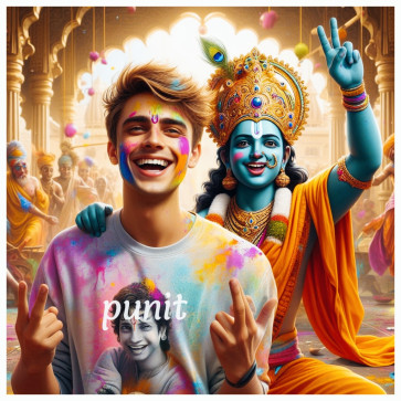 Punit Namdev, 18, India