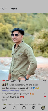 Pushkar Sharma, 19, India