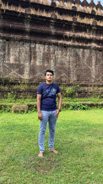 Karthik K Poojar, 24, India
