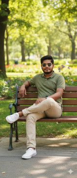 Akash Adsule, 25, India