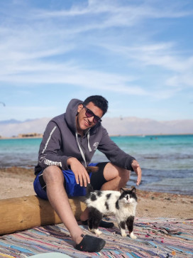 Abdolrahman Gamal, 26, Egypt