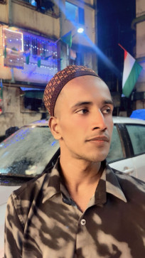 Rifaqat, 22, India