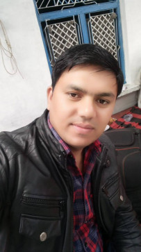 Hariom Bhadoria, 25, India