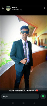 Gray, 20, India
