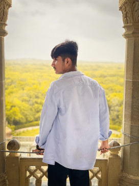 Nasir, 20, India