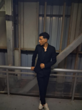 Hosam Hasan, 18, Egypt