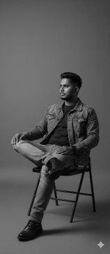 Vikas, 23, India