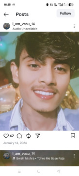 Abhishek Kumar Mishr, 21, India