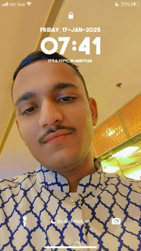 RONAK SHETH, 22, India