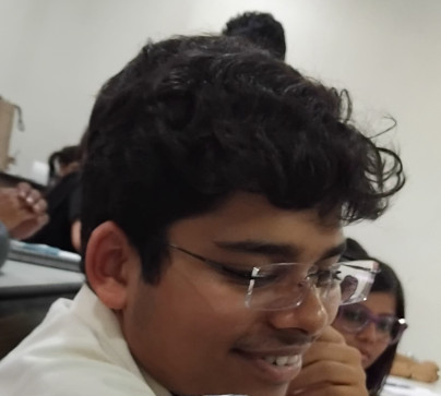 Naitik Rajput, 18, India