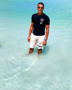 Ehab Ali, 23, Egypt