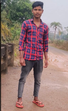 Dipandar, 23, India