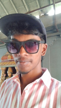 Sanjay Sendil, 22, India