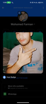 Usman Malik, 19, India
