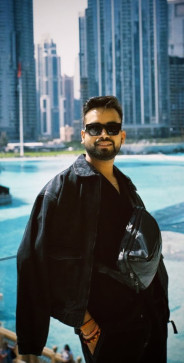 Harsh, 26, India