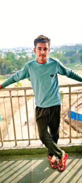 Crazy God, 20, India