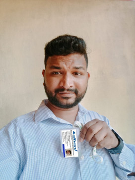 Alam, 26, India
