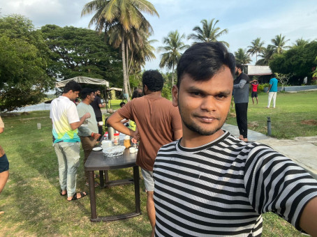 Krishna K, 27, India
