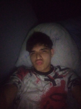 Marcos, 20, Paraguay