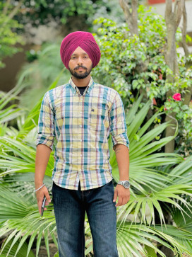 Harsh, 23, India
