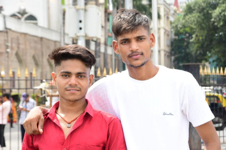 Raj Kumar, 18, India