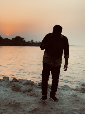 Eswar Charan, 28, India