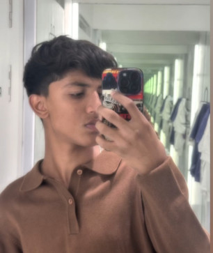 Dhruv Bhawsar, 21, India