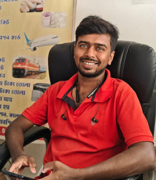 BIKASH BISWAS, 27, India